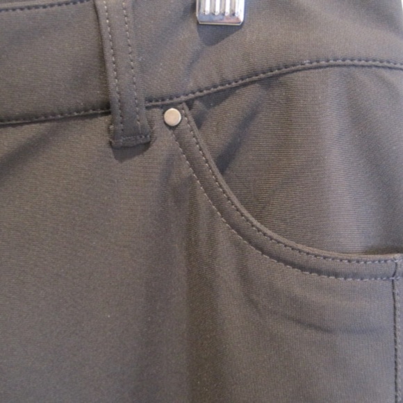 Lululemon City Sleek Grey Straight Leg Pants - Picture 5 of 8
